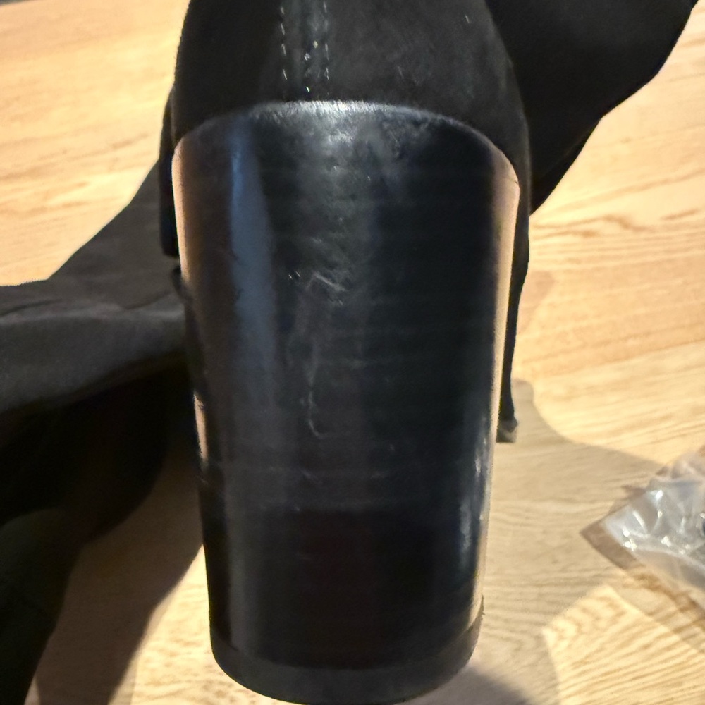 Stuart Weitzman Suede 5050 Over the Knee Boots 11.5 US new without box - Picture 12 of 14